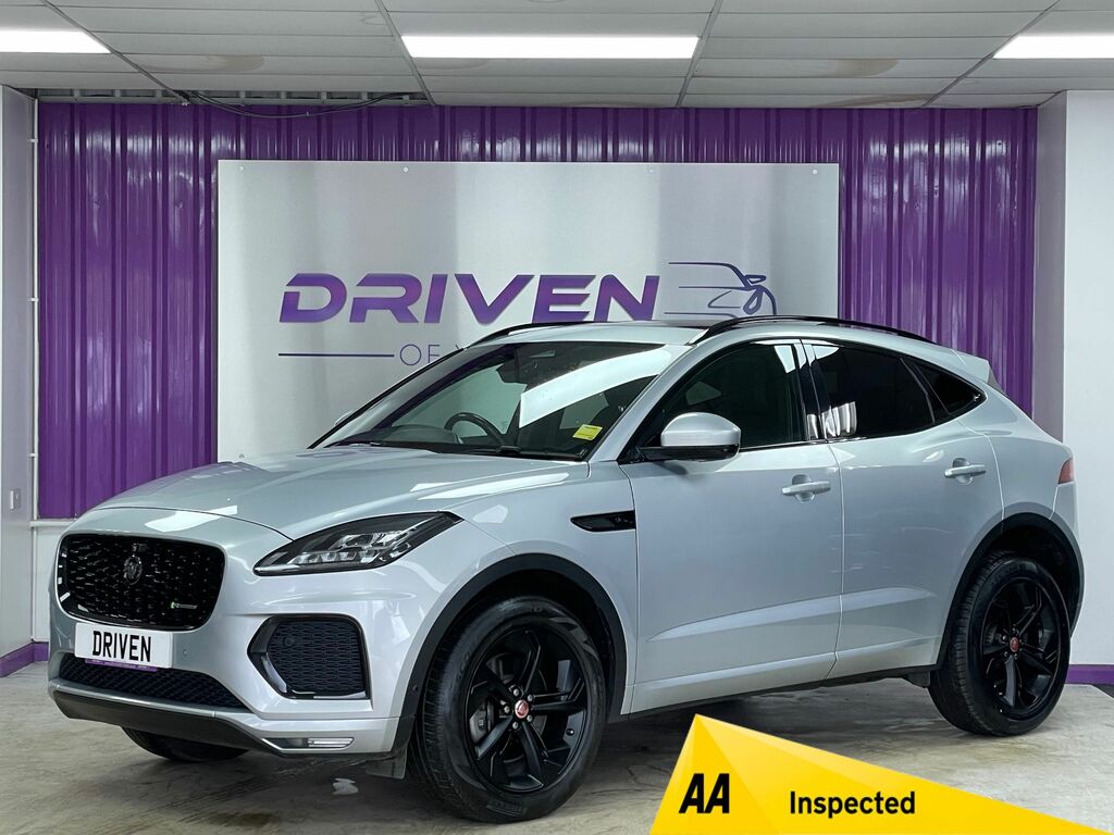 Jaguar E-Pace R-dynamic S Silver
