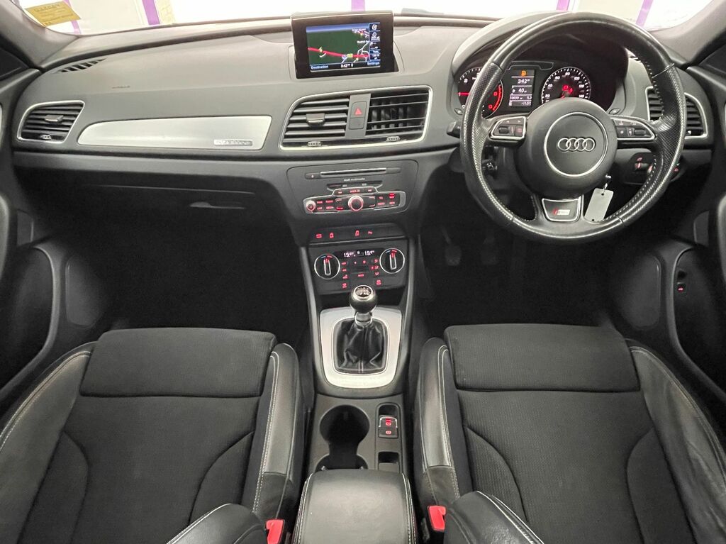 Audi Q3 Q3 S Line Edition Tdi Quattro PX68TKJ Silver #2