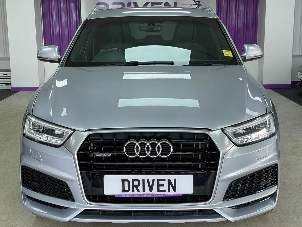 Audi Q3 Q3 S Line Edition Tdi Quattro PX68TKJ Silver #5