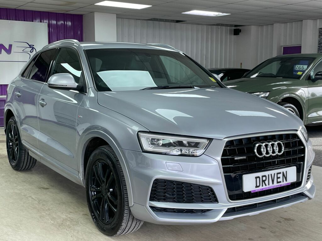 Audi Q3 Q3 S Line Edition Tdi Quattro PX68TKJ Silver #4