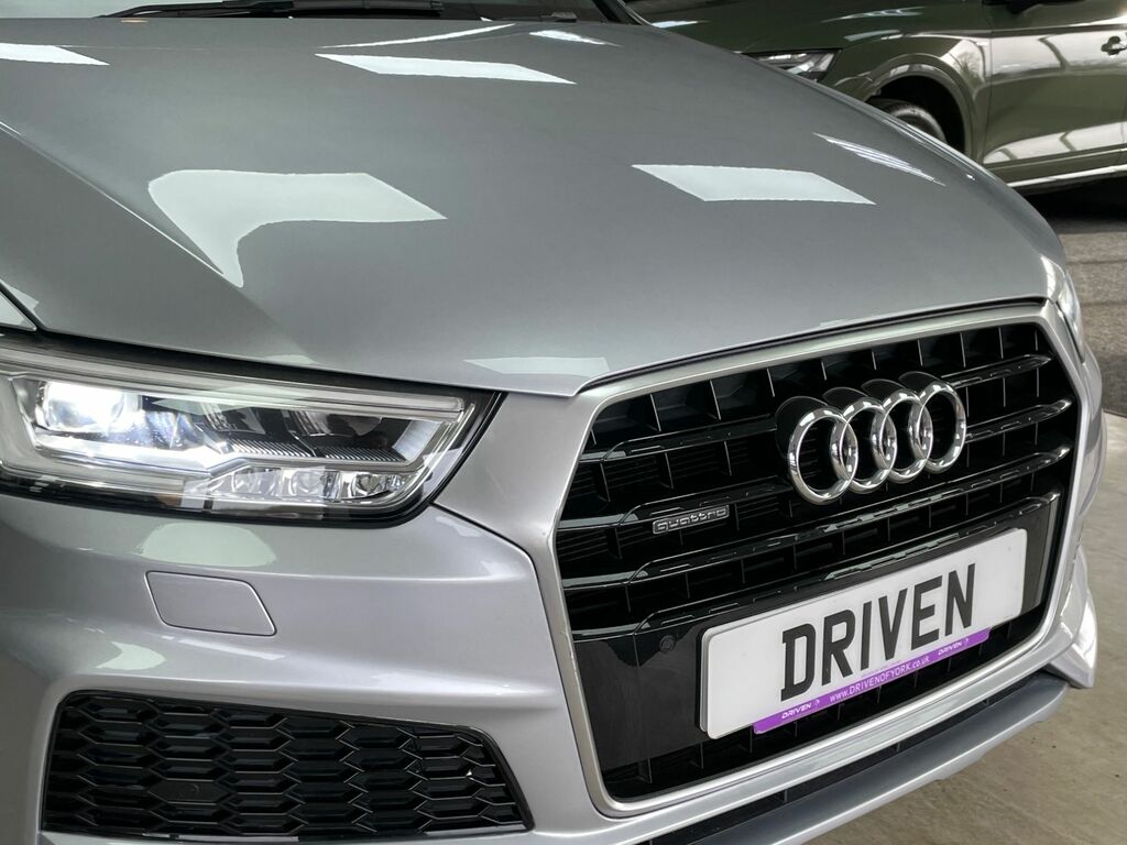 Audi Q3 Q3 S Line Edition Tdi Quattro PX68TKJ Silver #3