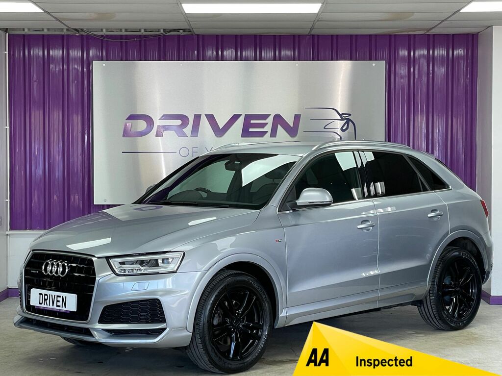 Audi Q3 Q3 S Line Edition Tdi Quattro Silver