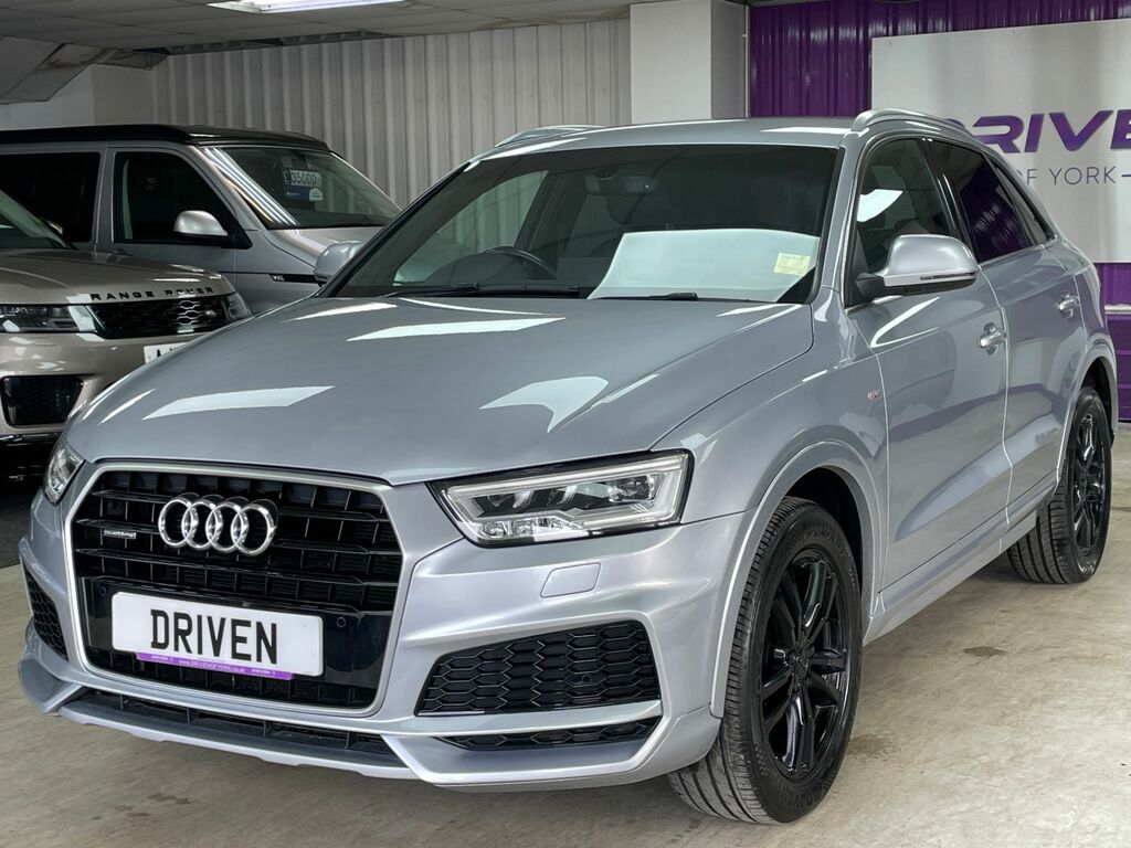 Audi Q3 Q3 S Line Edition Tdi Quattro PX68TKJ Silver #6
