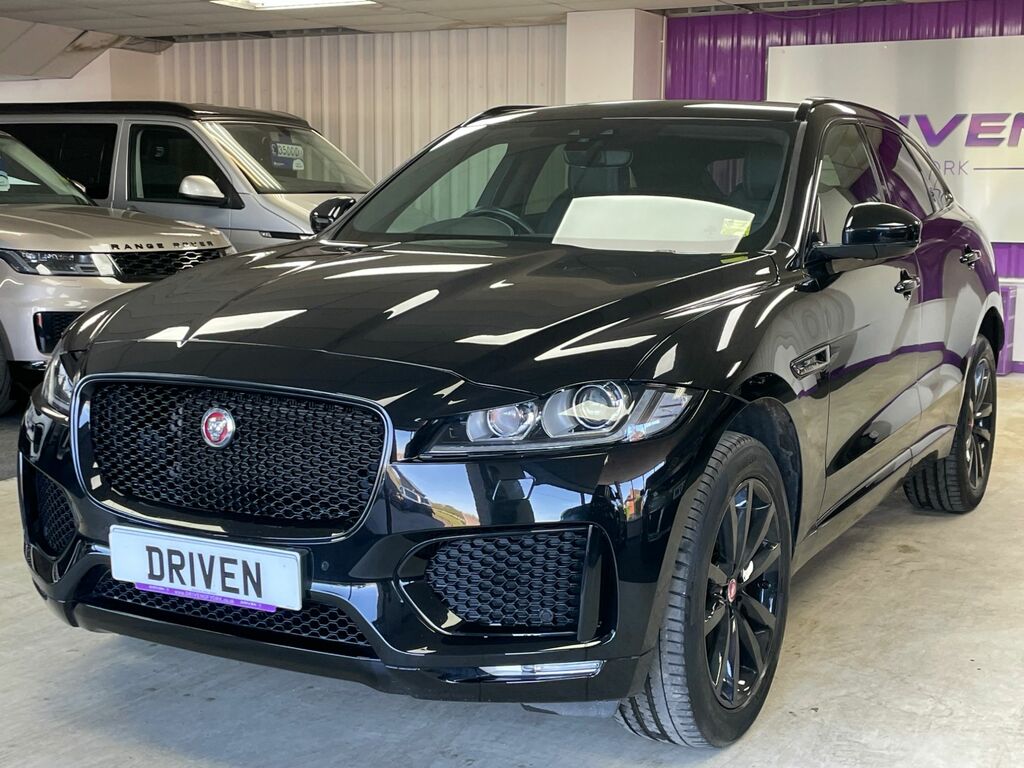 Jaguar F-Pace Diesel BU20XBR Black #5