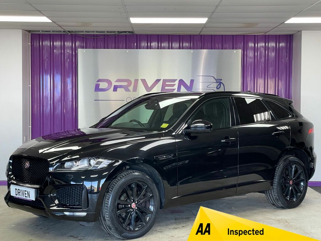 Jaguar F-Pace Diesel Black