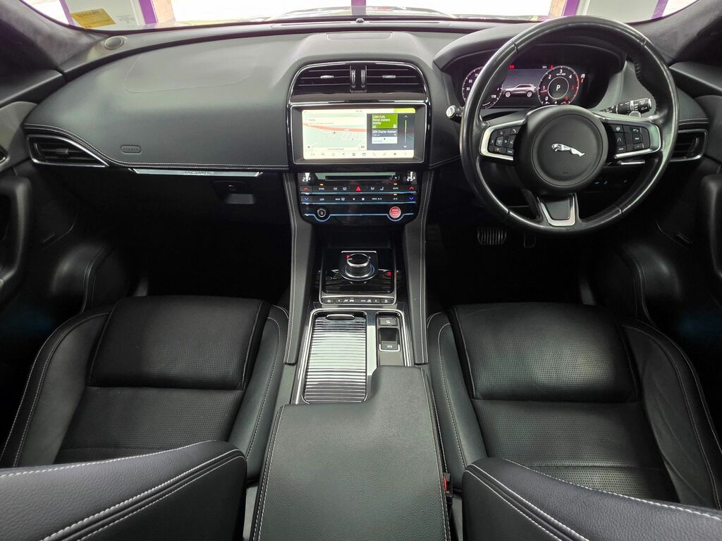 Jaguar F-Pace Diesel BU20XBR Black #2