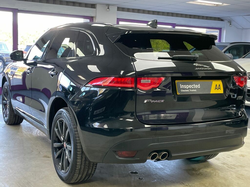 Jaguar F-Pace Diesel BU20XBR Black #6