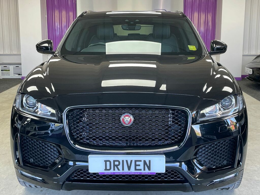 Jaguar F-Pace Diesel BU20XBR Black #4