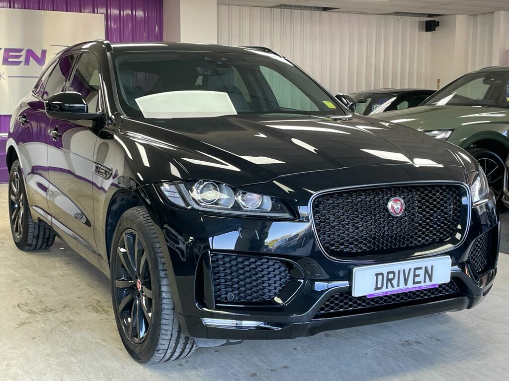 Jaguar F-Pace Diesel BU20XBR Black #3
