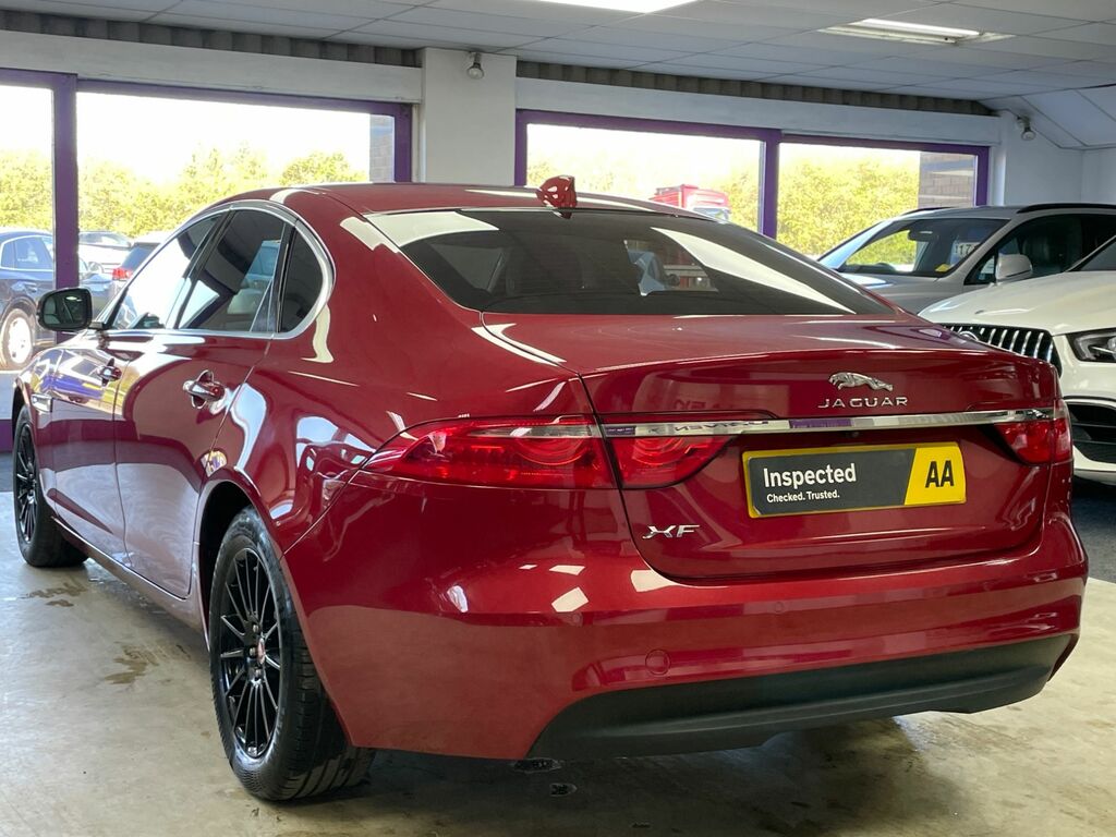 Jaguar XF Diesel AD19TPX Red #6