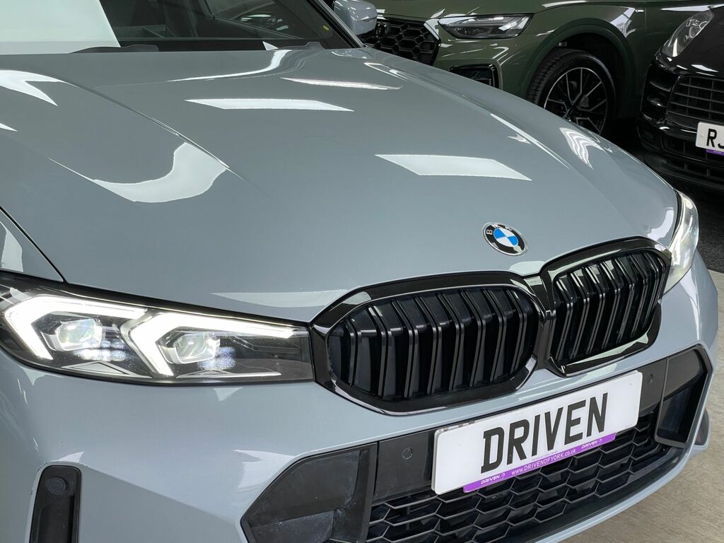 BMW 3 Series Hybrid GF72HPL Grey #3