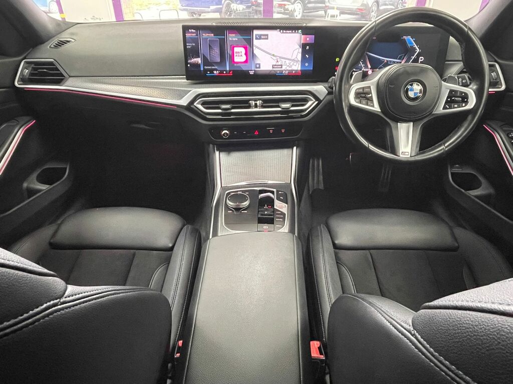 BMW 3 Series Hybrid GF72HPL Grey #2