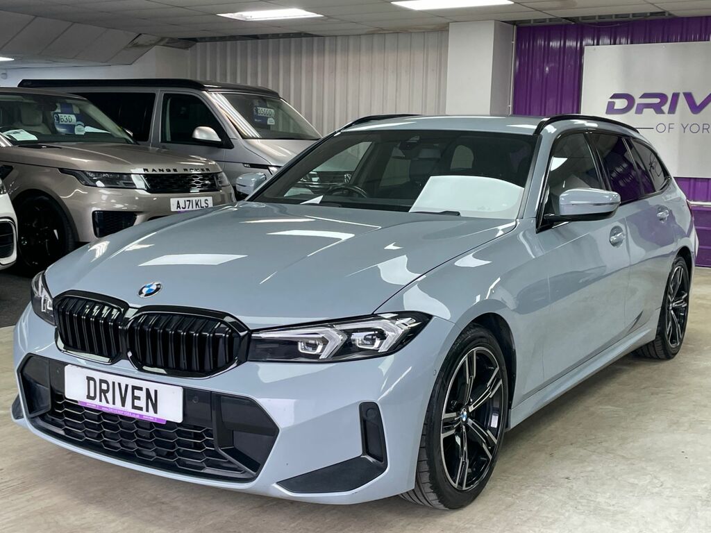 BMW 3 Series Hybrid GF72HPL Grey #6