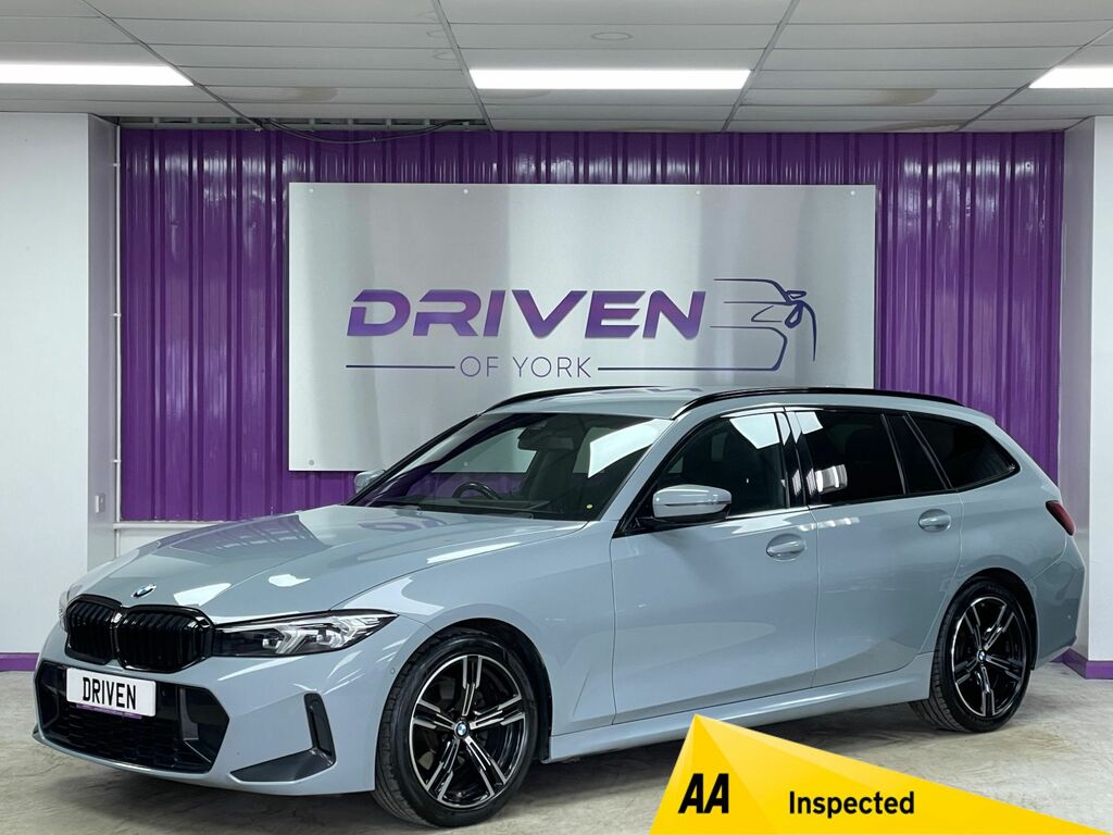 BMW 3 Series Hybrid Grey
