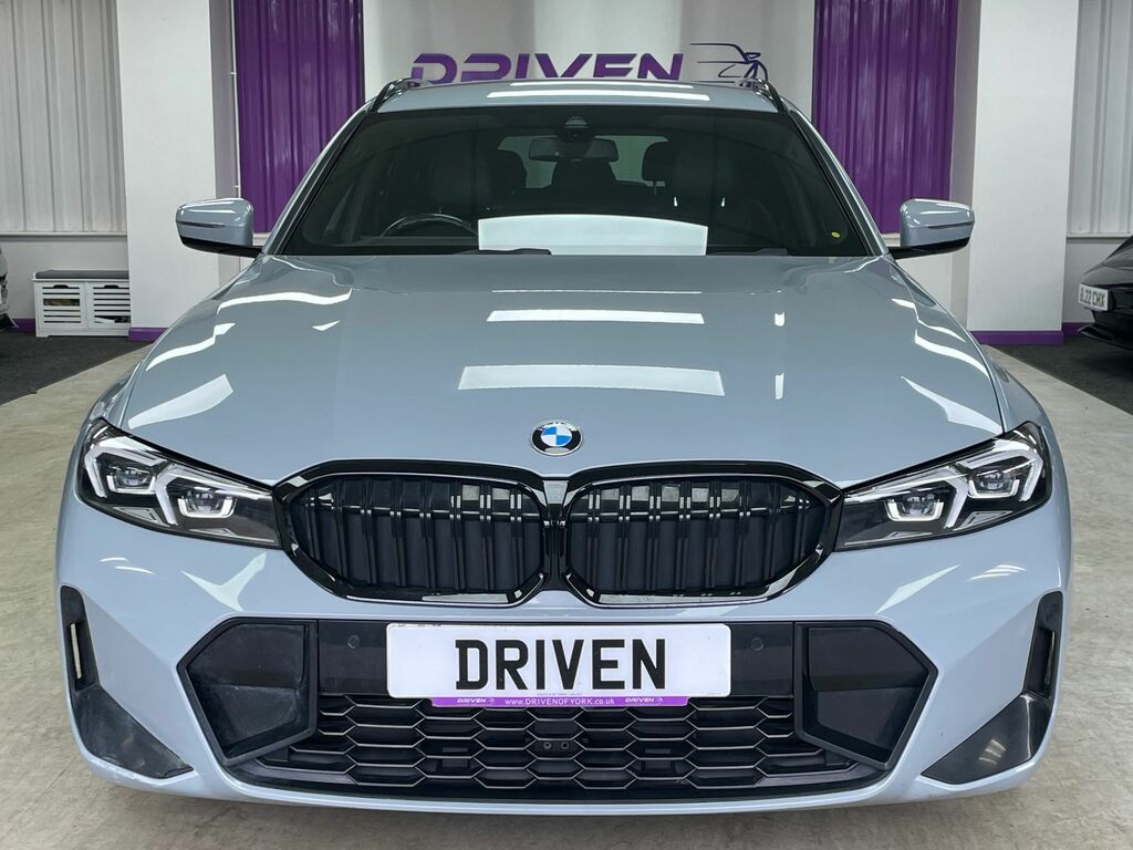 BMW 3 Series Hybrid GF72HPL Grey #5