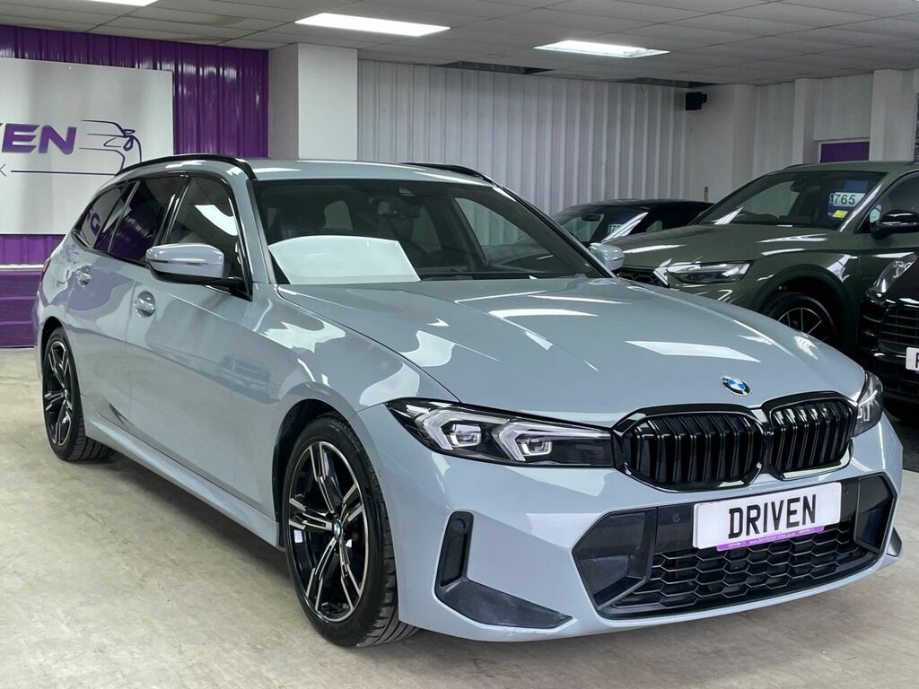 BMW 3 Series Hybrid GF72HPL Grey #4