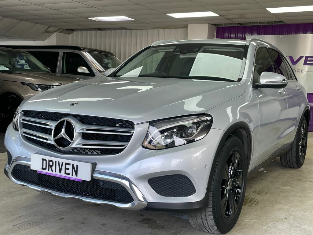 Mercedes-Benz GLC Class Glc 250 4Matic Sport FX19GZH Silver #6