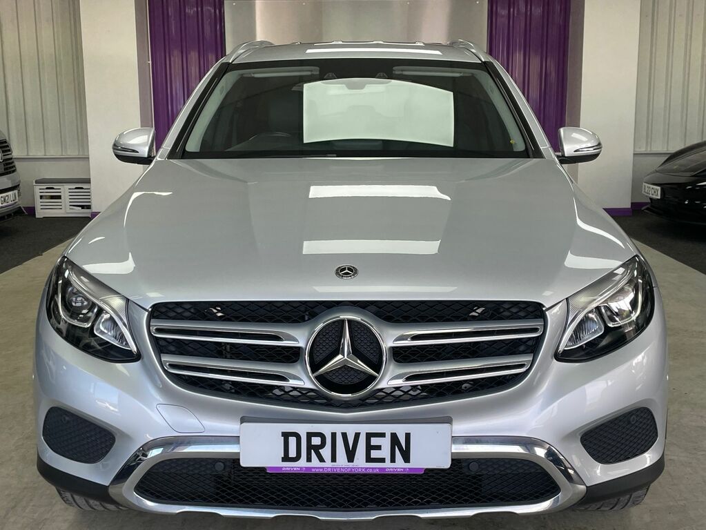 Mercedes-Benz GLC Class Glc 250 4Matic Sport FX19GZH Silver #5