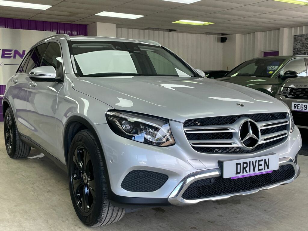 Mercedes-Benz GLC Class Glc 250 4Matic Sport FX19GZH Silver #4