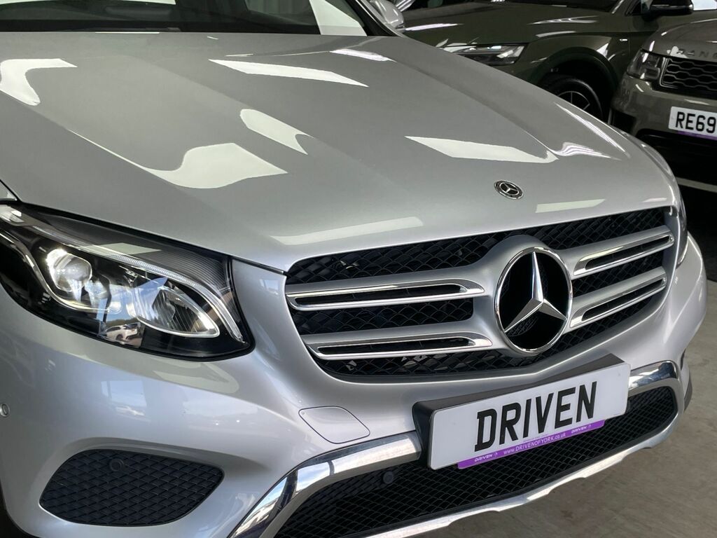 Mercedes-Benz GLC Class Glc 250 4Matic Sport FX19GZH Silver #3