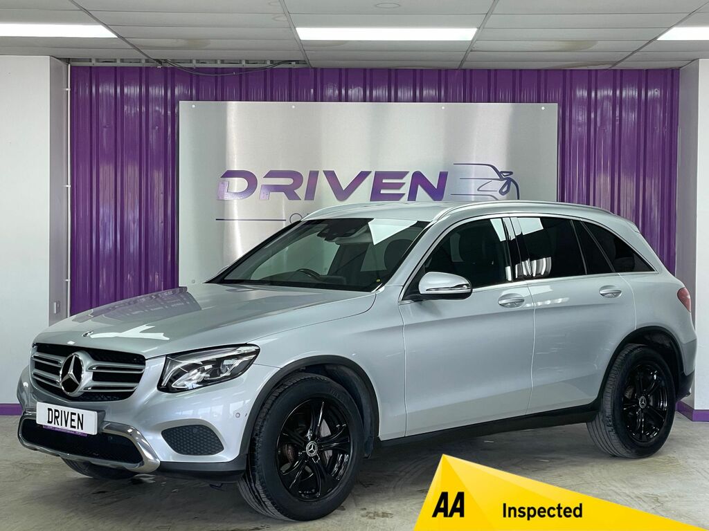 Mercedes-Benz GLC Class Glc 250 4Matic Sport Silver