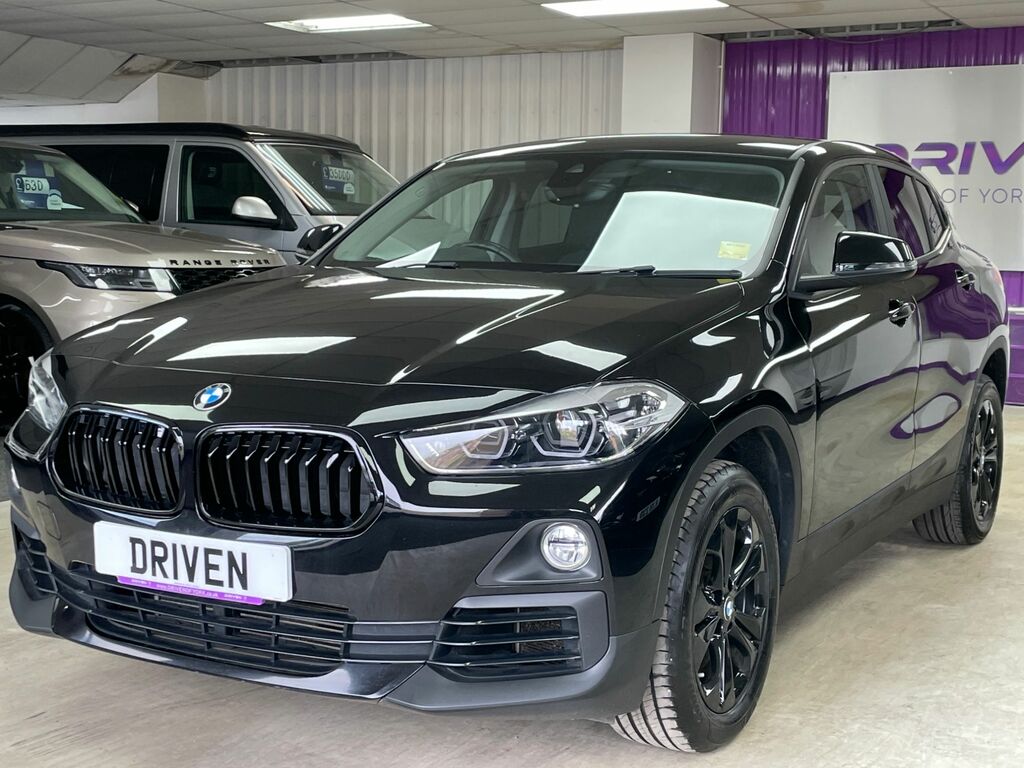 BMW X2 Petrol EO69RUV Black #6