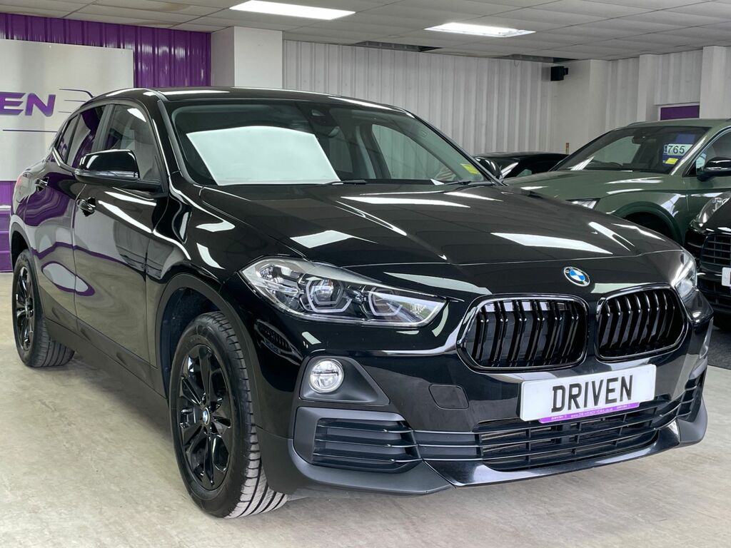 BMW X2 Petrol EO69RUV Black #4