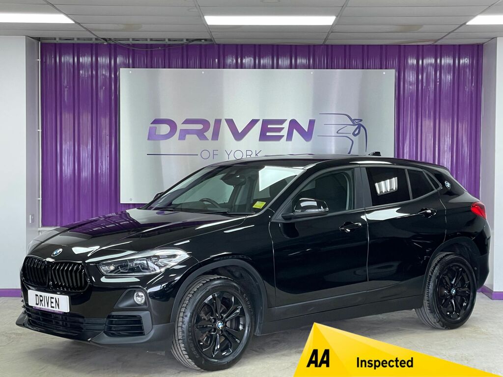 BMW X2 Petrol Black
