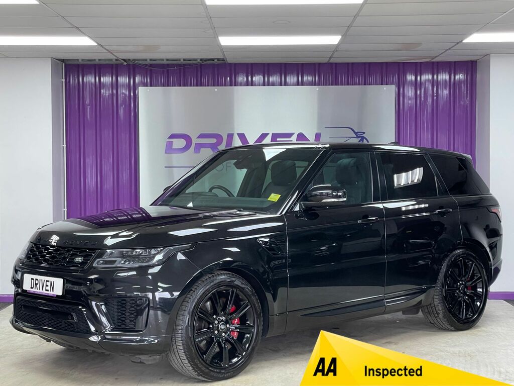Land Rover Range Rover Sport Hybrid Black