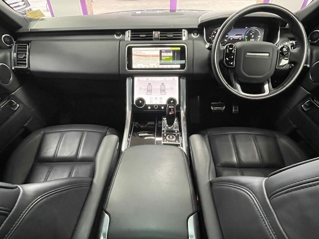 Land Rover Range Rover Sport Hybrid OV22XTF Black #2