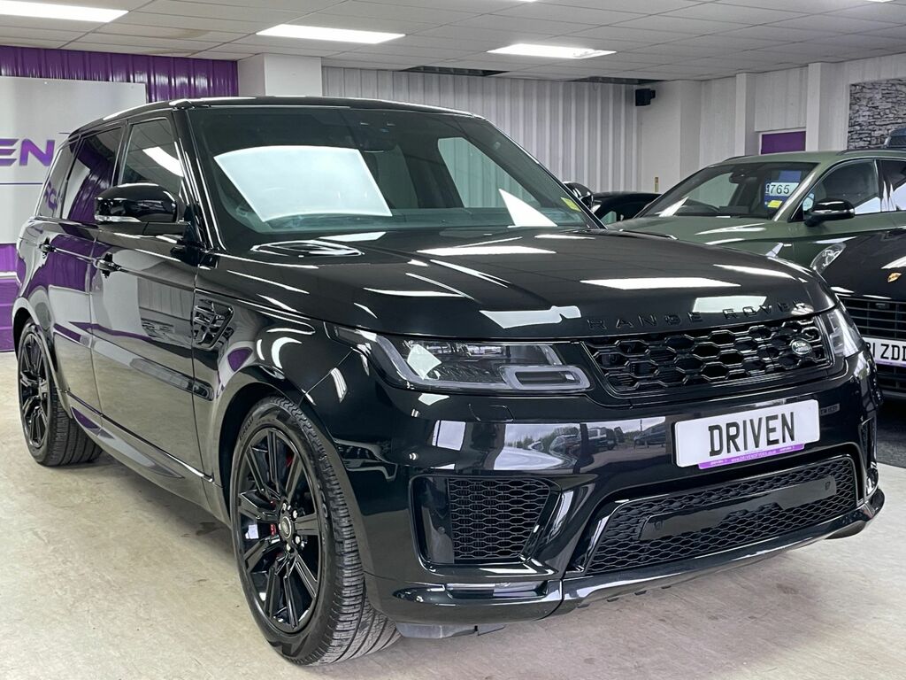 Land Rover Range Rover Sport Hybrid OV22XTF Black #3