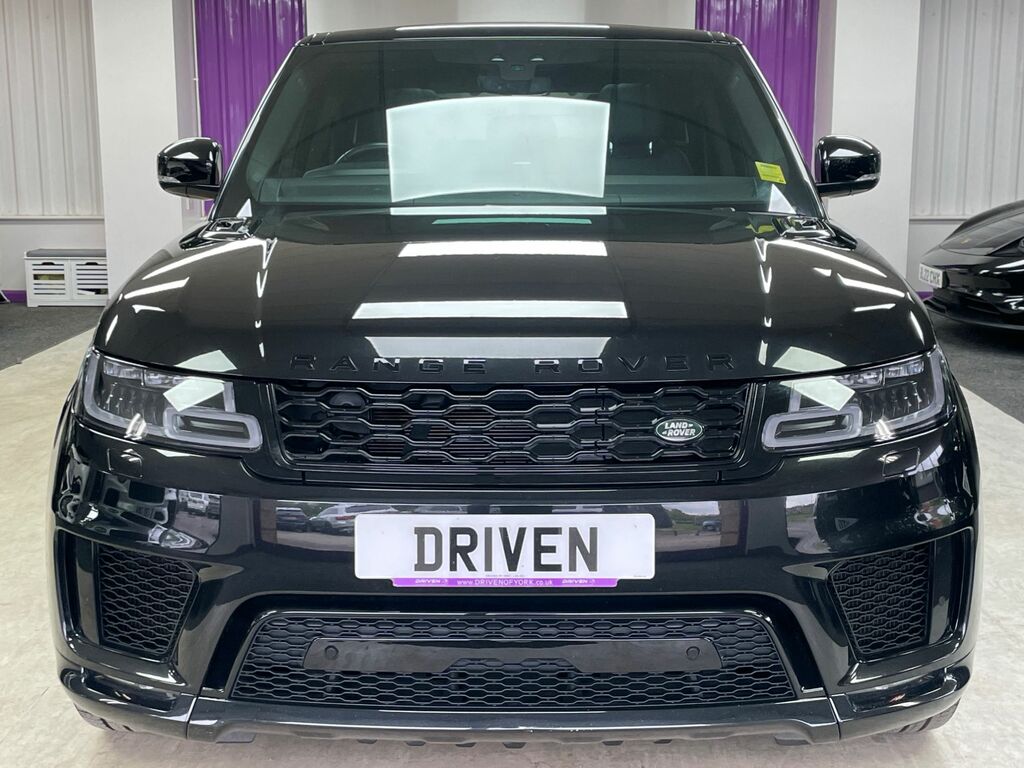 Land Rover Range Rover Sport Hybrid OV22XTF Black #4