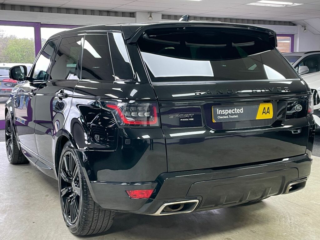 Land Rover Range Rover Sport Hybrid OV22XTF Black #6