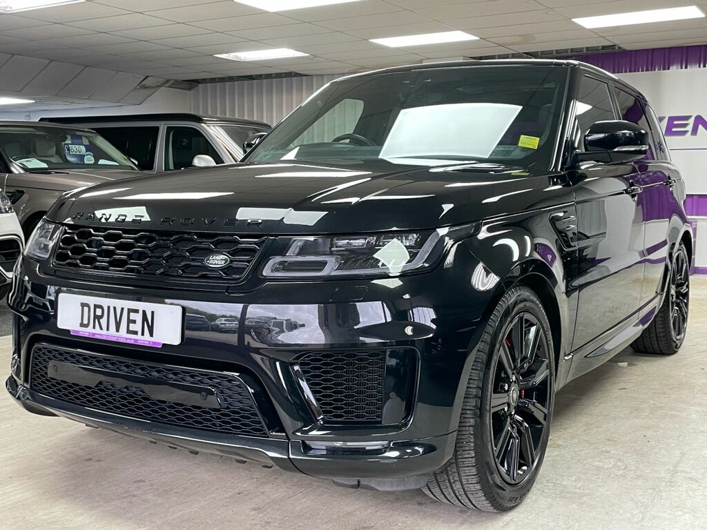 Land Rover Range Rover Sport Hybrid OV22XTF Black #5