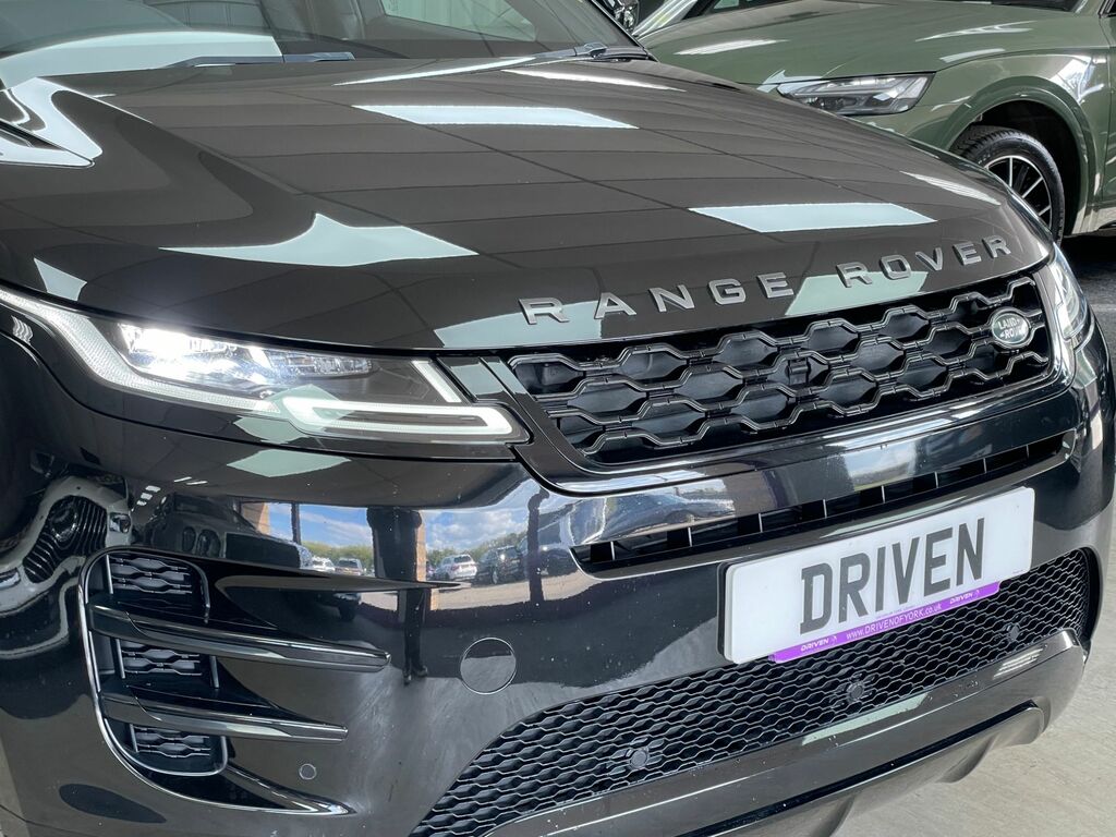 Land Rover Range Rover Evoque Petrol HJ20RCO Black #3