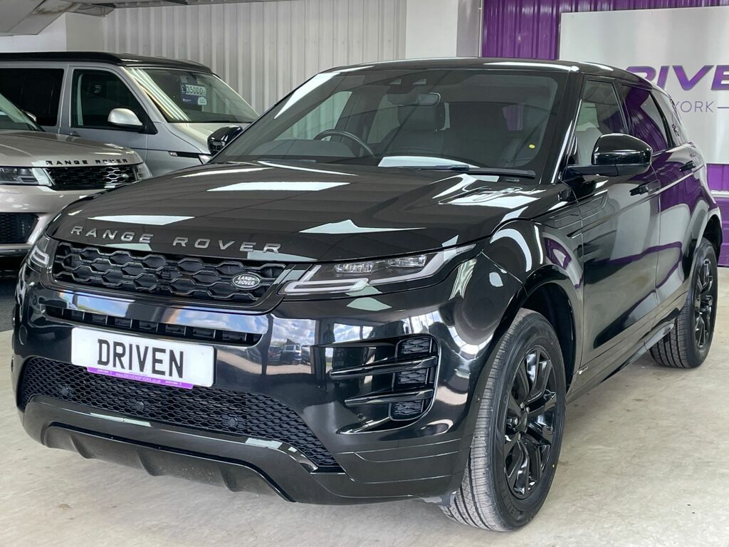 Land Rover Range Rover Evoque Petrol HJ20RCO Black #6