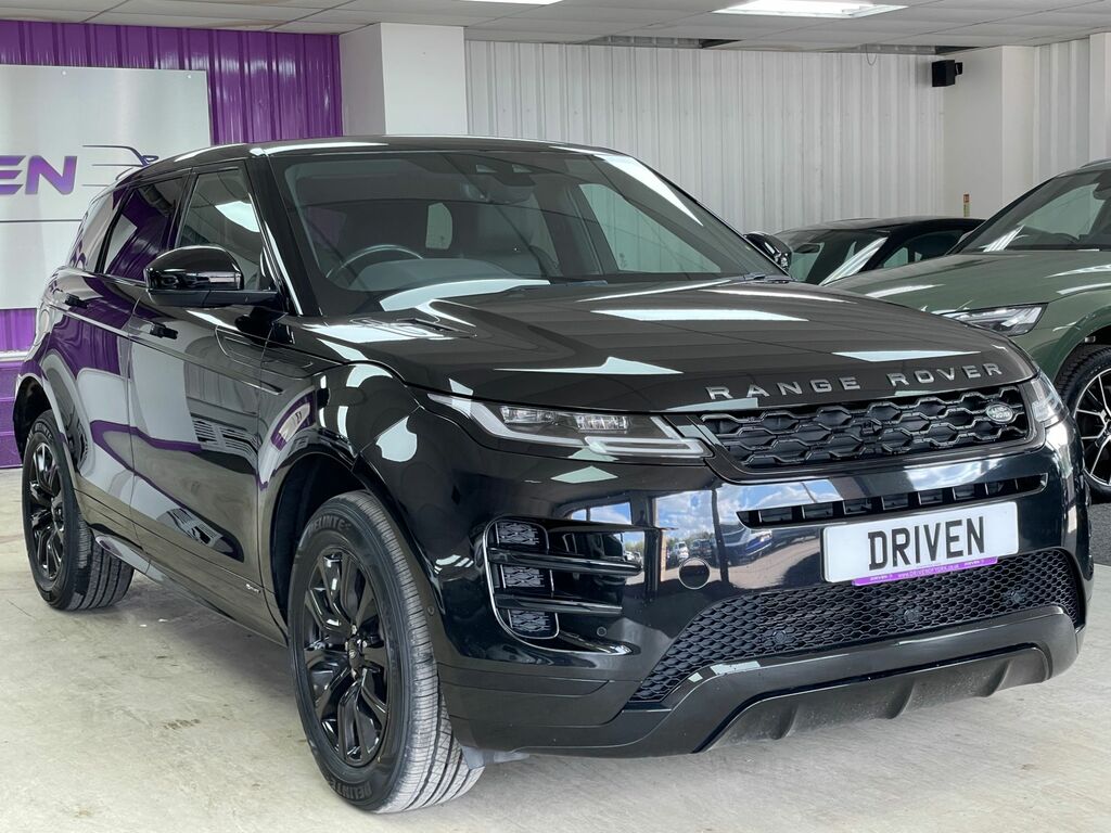 Land Rover Range Rover Evoque Petrol HJ20RCO Black #4