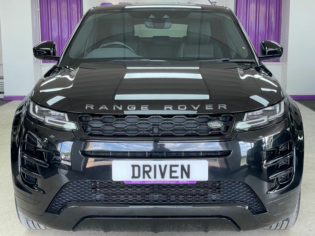 Land Rover Range Rover Evoque Petrol HJ20RCO Black #5