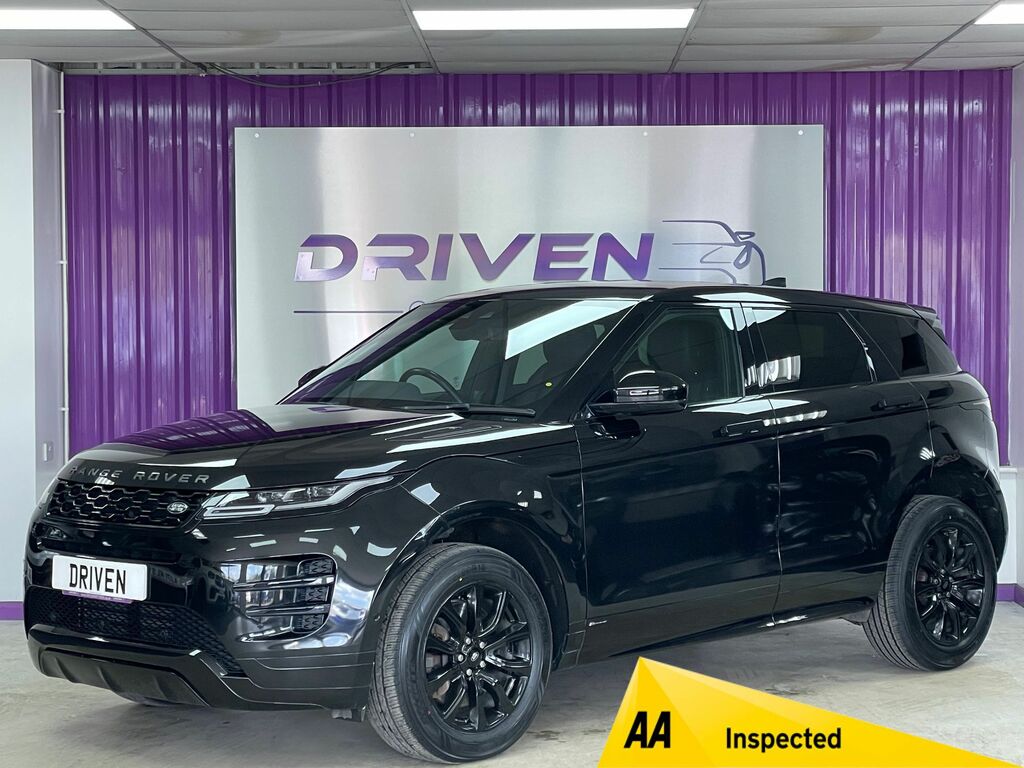 Land Rover Range Rover Evoque Petrol Black