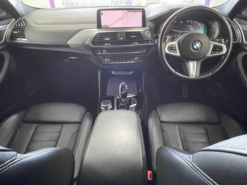 BMW X4 Hybrid EU70JVZ Black #2