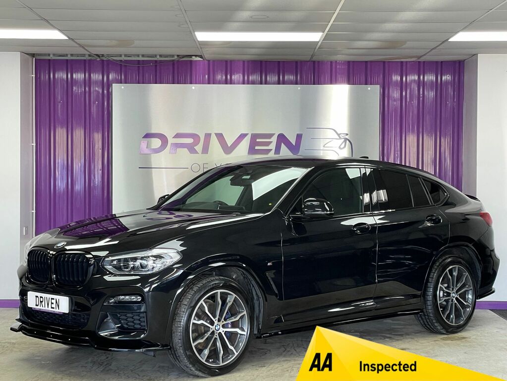 BMW X4 Hybrid Black