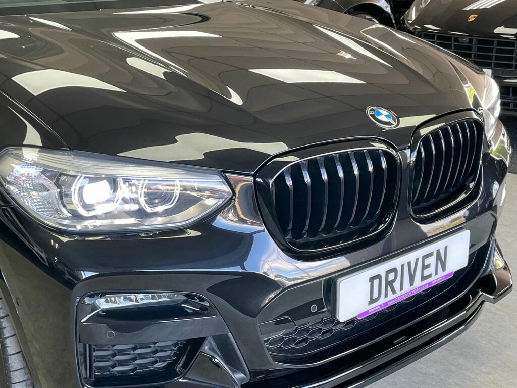 BMW X4 Hybrid EU70JVZ Black #3