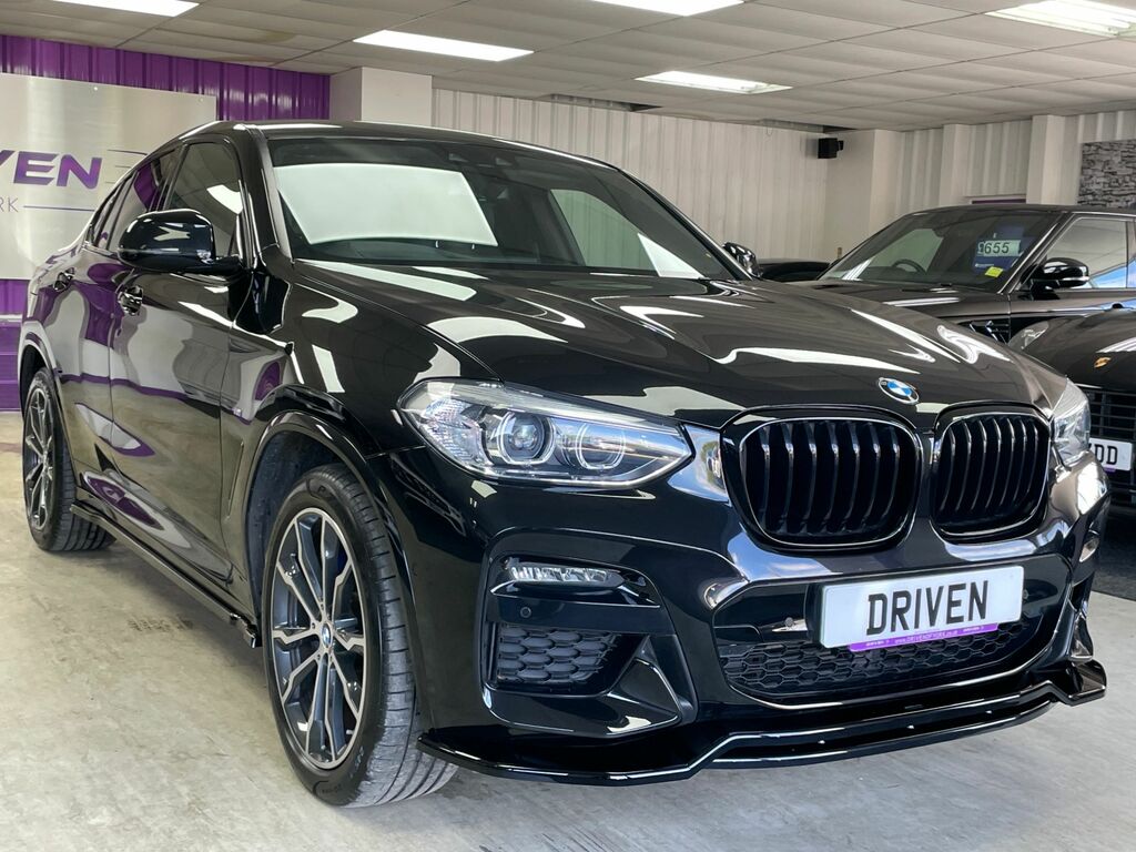 BMW X4 Hybrid EU70JVZ Black #4
