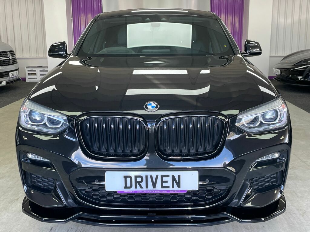 BMW X4 Hybrid EU70JVZ Black #5