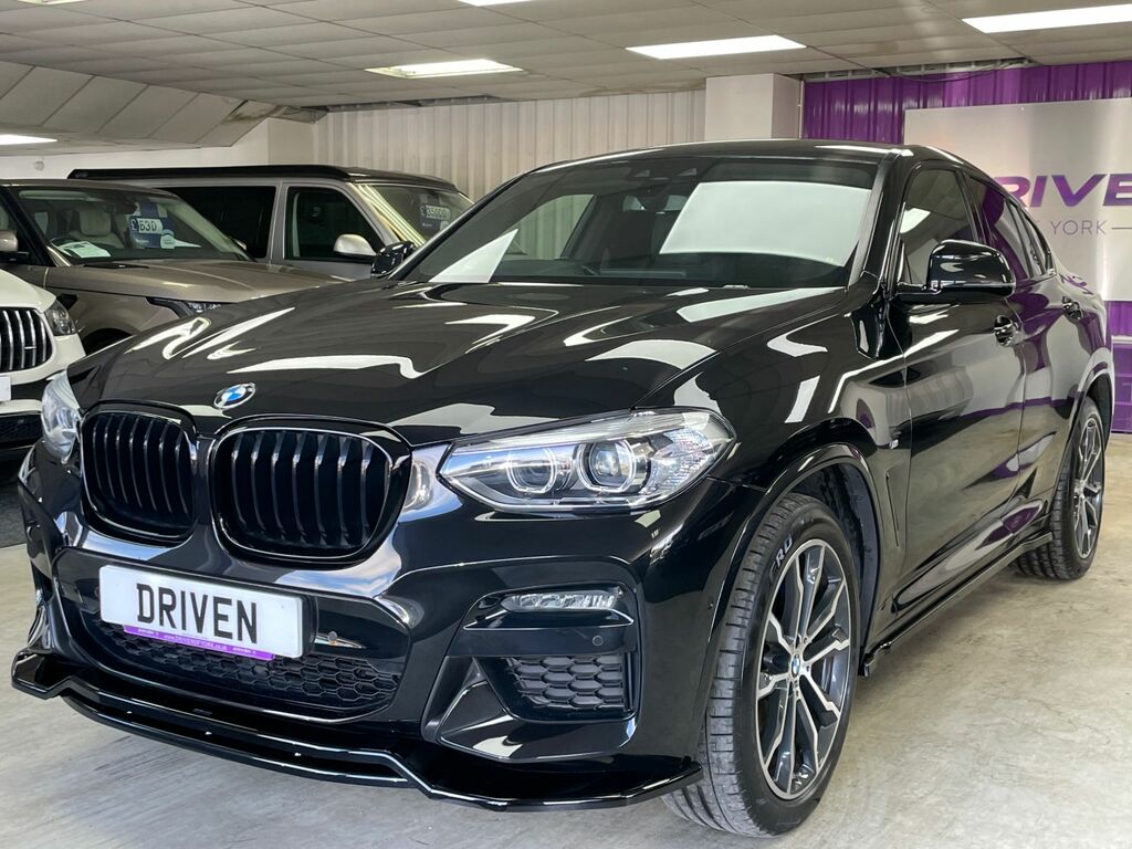 BMW X4 Hybrid EU70JVZ Black #6
