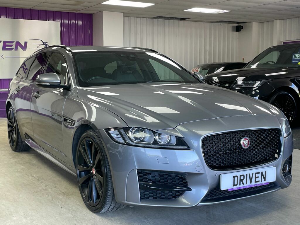 Jaguar XF Diesel SP70PRV Grey #4