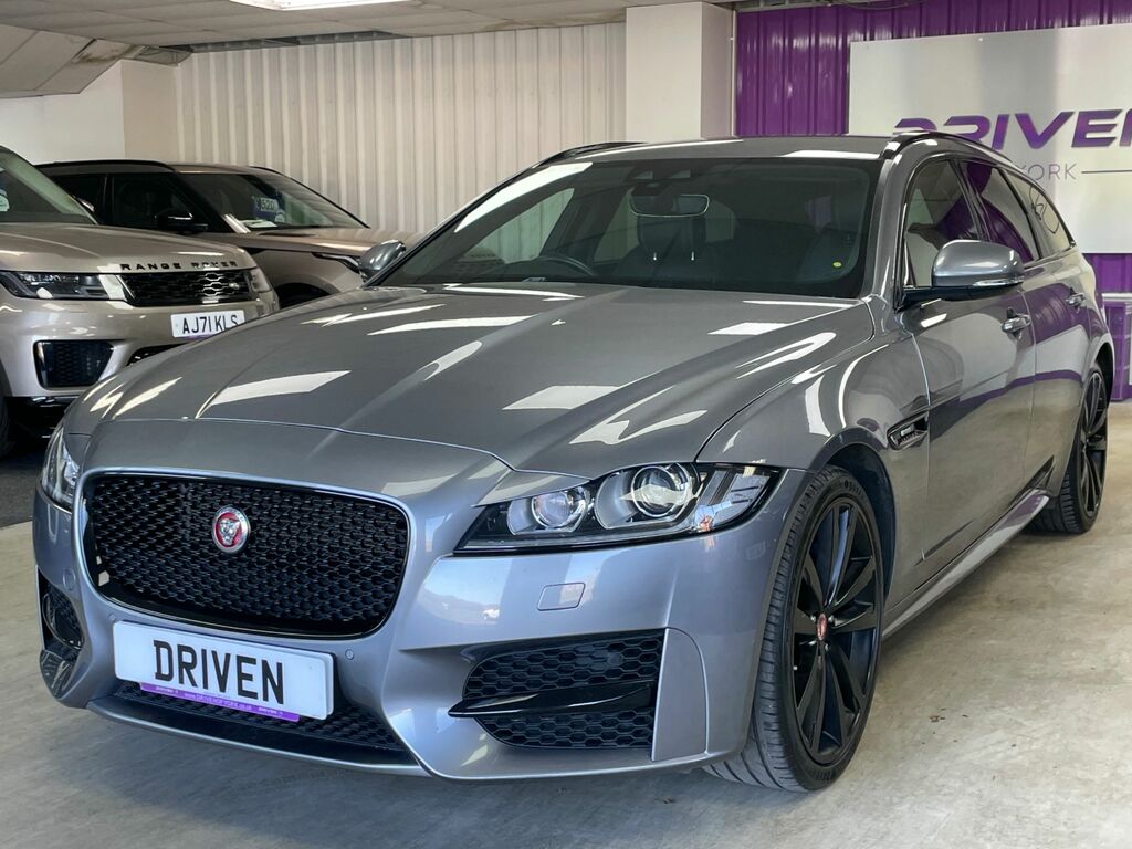Jaguar XF Diesel SP70PRV Grey #6
