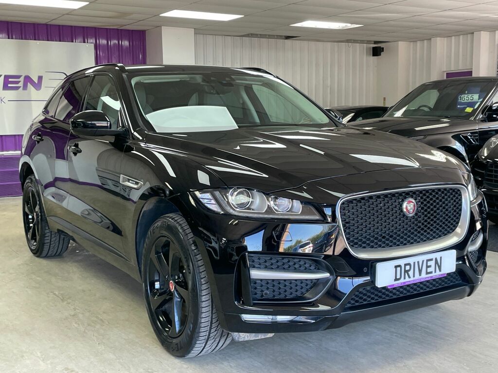 Jaguar F-Pace F-pace R-sport D FG68ONZ Black #4