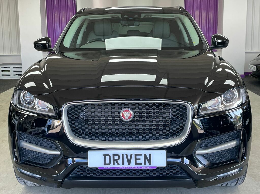 Jaguar F-Pace F-pace R-sport D FG68ONZ Black #5