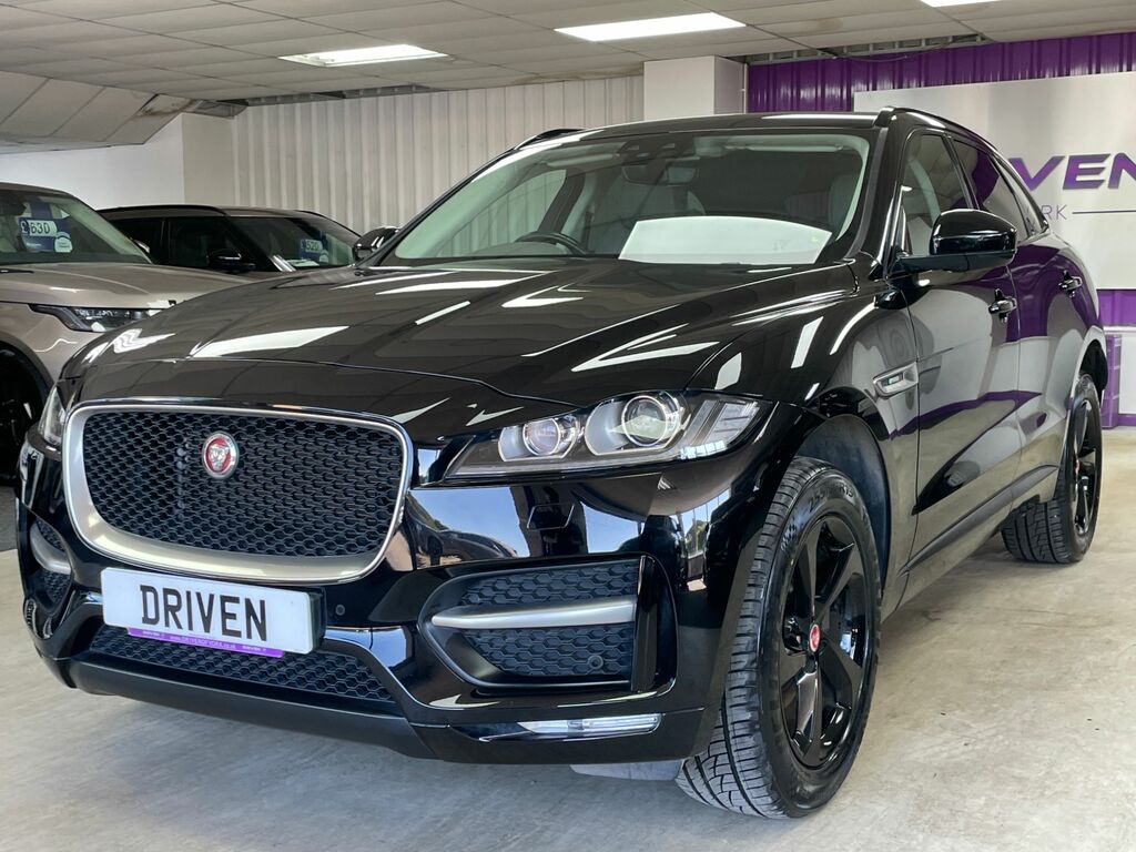 Jaguar F-Pace F-pace R-sport D FG68ONZ Black #6
